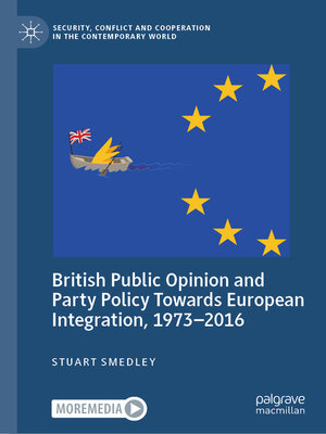 cover image of British Public Opinion and Party Policy Towards European Integration, 1973–2016